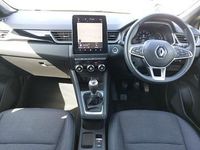 Used Renault Captur Rive Gauche 91 HP (66 kW) 2022 Grey SUV