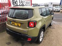 Used Jeep Renegade Longitude 140 HP (102 kW) 2015 Green SUV