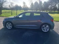Used Audi A1 Sportback S-Line 116 HP (85 kW) 2020 Grey Hatchback