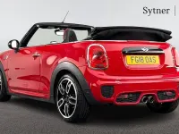 Used Mini John Cooper Works Cabriolet 228 HP (167 kW) 2018 Red Cabriolet