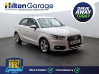 Used Audi A1 Sportback Sport 125 HP (91 kW) 2018 White Hatchback
