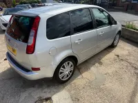 Used Ford C-MAX Ghia 145 HP (106 kW) 2007 Silver MPV