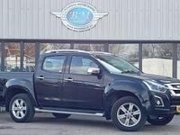 Used Isuzu D-Max 2018 Black Pickup