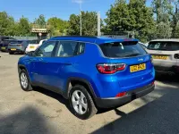 Used Jeep Compass Longitude 140 HP (102 kW) 2019 Blue SUV