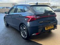 used Hyundai i20 1.0 T-GDI MHEV SE CONNECT EURO 6 (S/S) 5DR HYBRID FROM 2023 FROM EGLINTON (BT47 3DN) | SPOTICAR