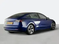 Used Tesla Model 3 Standard Range 366 kW (498 HP) 2021 Blue Sedan
