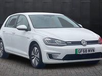 Used VW e-Golf 100 kW (136 HP) 2018 White Hatchback