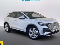 Used Audi Q4 e-tron S-Line 219 kW (299 HP) 2022 White SUV