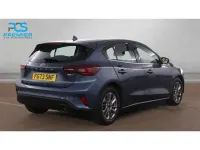 Used Ford Focus Titanium 100 HP (73 kW) 2023 Chrome blue (premium colour) Hatchback