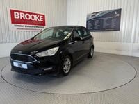 Used Ford C-MAX Zetec 2017 Black MPV
