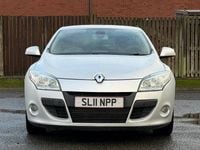 Used Renault Mégane Coupé Dynamique 2011 Silver Coupe