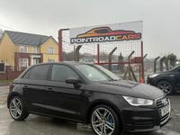 Used Audi A1 116 HP (85 kW) 2015 Black Hatchback