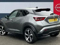 Used Nissan Juke Tekna 114 HP (83 kW) 2023 Grey SUV