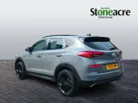 Used Hyundai Tucson N Line 177 HP (130 kW) 2020 Grey SUV
