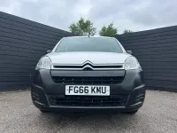 Used Citroën Berlingo 75 HP (55 kW) 2016 White MPV