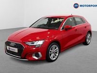 Used Audi A3 Sport 2022 Red Sedan