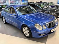 Used Mercedes E220 Avantgarde 170 HP (125 kW) 2007 Blue Sedan
