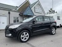 Begagnad Ford Kuga Zetec 150 HK (110 kW) 2016 Svart SUV