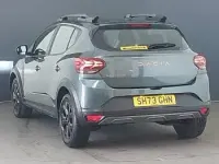 Używany Dacia Sandero Extreme 91 KM (66 kW) 2023 Zielony Hatchback