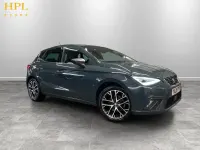 Used Seat Ibiza XCELLENCE 115 HP (84 kW) 2025 Blue Hatchback