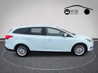 Used Ford Focus Zetec 120 HP (88 kW) 2018 White Estate