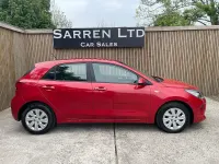 Used Kia Rio 83 HP (61 kW) 2018 Red Hatchback