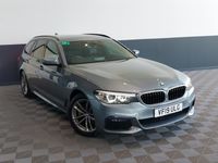 Used BMW 520 M Sport 190 HP (139 kW) 2019 Blue Estate