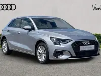 Used Audi A3 147 HP (108 kW) 2023 Silver Sedan