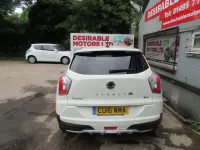 Used SsangYong Tivoli 115 HP (84 kW) 2016 White SUV