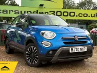 Used Fiat 500X Cross 177 HP (130 kW) 2020 Blue SUV