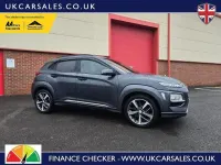Gebraucht Hyundai Kona Premium 2018 Grau SUV