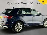 Used Audi Q3 Sport 150 HP (110 kW) 2021 Blue SUV