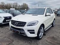 Used Mercedes ML250 204 HP (150 kW) 2012 White SUV