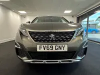 Used Peugeot 5008 Premium 130 HP (95 kW) 2020 Amazonite grey SUV