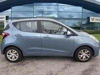 Usado Hyundai i10 SE 87 HP (63 kW) 2019 Azul Citadino