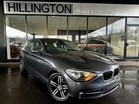 Used BMW 120 Sport Line 2013 Grey Hatchback