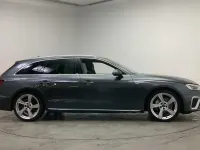 Used Audi A4 S-Line 200 HP (147 kW) 2024 Grey Estate