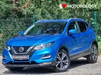 Used Nissan Qashqai N-Connecta 160 HP (117 kW) 2020 Blue SUV