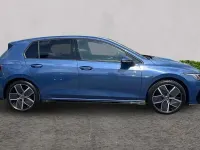 Used VW Golf VIII R-line 150 HP (110 kW) 2025 Blue Hatchback
