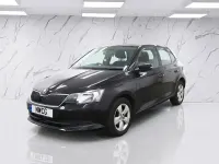 Used Skoda Fabia Drive 95 HP (69 kW) 2018 Black Hatchback