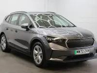 Used Skoda Enyaq iV ecoSuite 131 kW (179 HP) 2023 Grey SUV