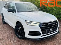 Used Audi Q5 S-Line 245 HP (180 kW) 2020 White SUV