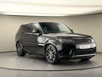 Used Land Rover Range Rover Sport HSE 300 HP (220 kW) 2021 Santorini black SUV