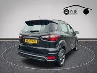 Usado Ford Ecosport ST-Line 125 HP (91 kW) 2020 Preto SUV