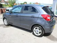 Used Ford Ka Plus Zetec 70 HP (51 kW) 2017 Grey Hatchback
