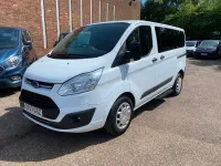 Used Ford Tourneo 2017 White MPV