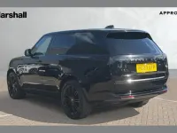 Used Land Rover Range Rover First Edition 350 HP (257 kW) 2023 Metallic  santorini black SUV
