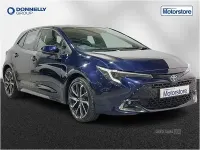 Used Toyota Corolla 193 HP (141 kW) 2024 Blue Hatchback