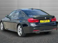 Used BMW 320 M Sport 190 HP (139 kW) 2016 Black Sedan