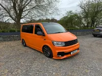 Used VW Transporter Startline 200 HP (147 kW) 2017 Orange Van